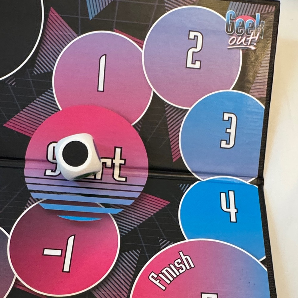 Geek Out! The 80s Edition Game - new - Picture 7 of 8